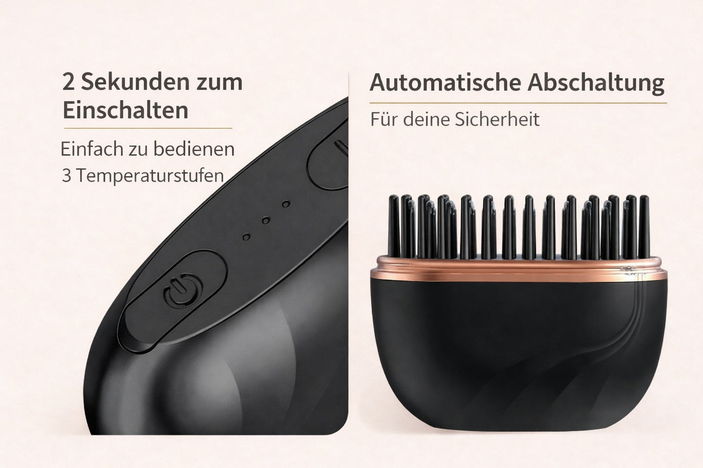 Easy Sleek™ – Glattes Haar in Minuten, überall