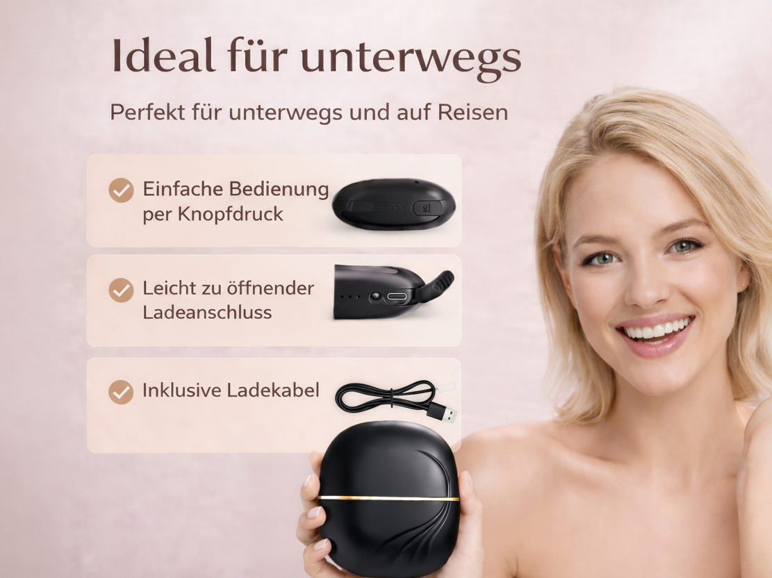 Easy Sleek™ – Glattes Haar in Minuten, überall