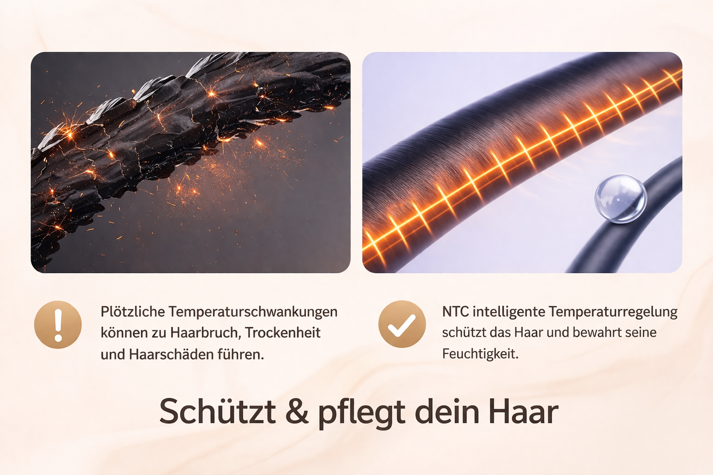 Easy Sleek™ – Glattes Haar in Minuten, überall